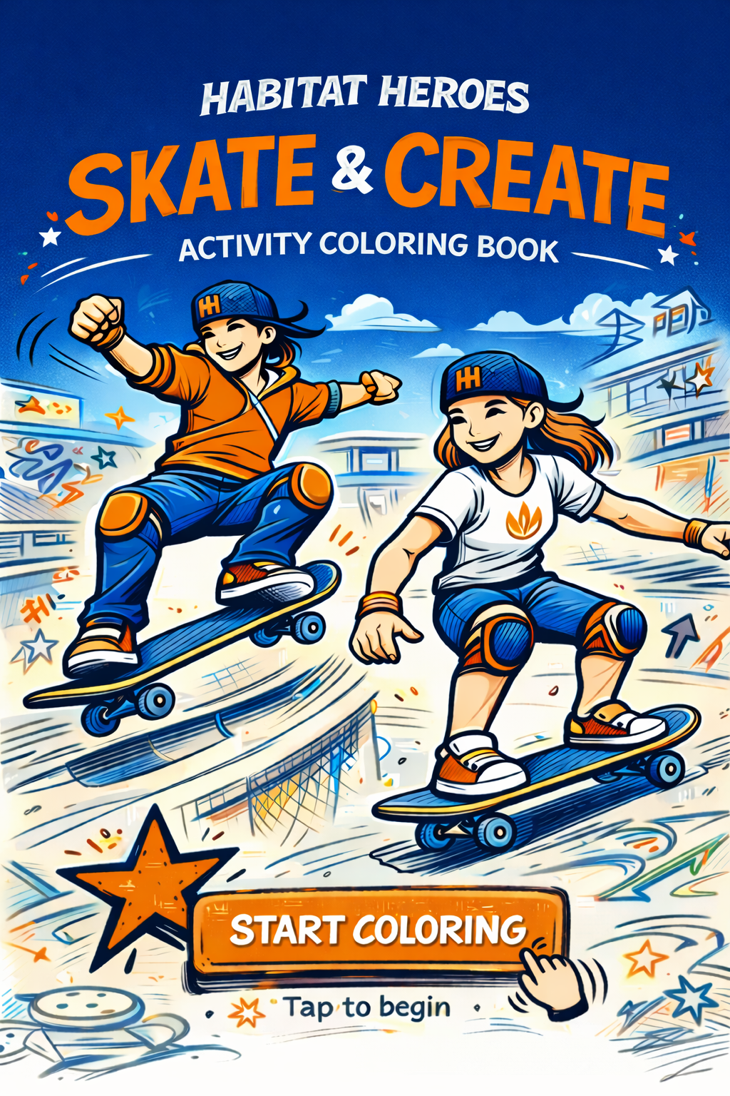 Habitat Heroes Skate and Create cover art